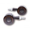 Highway Hawk HH204-346 Blinkry Highsider Rocket Bullet černá 2ks